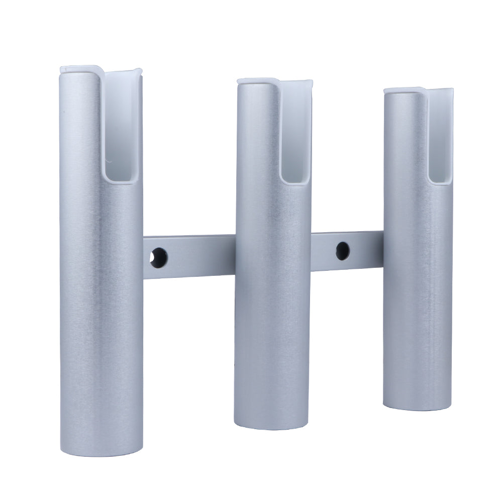Aluminium Wall-Mounted Fishing Rod Holder for Boat, Garage & Marine - Holds Rods & Poles